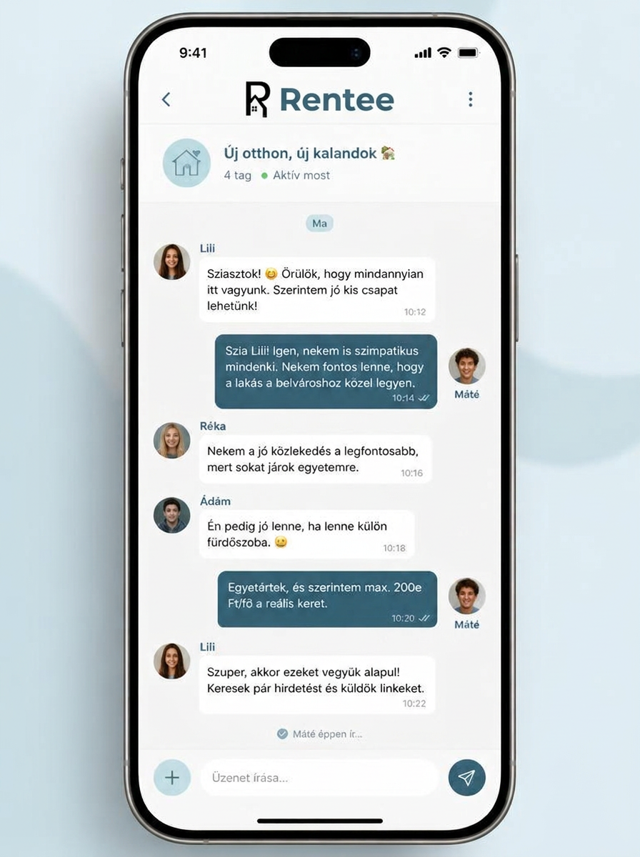 Csoportos chat